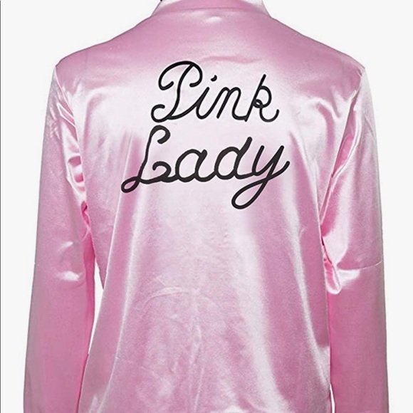 Women’s Pink Ladies Zip-up Jacket Size M - Picture 2 of 16